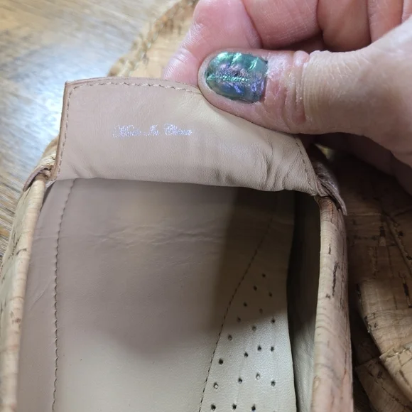 Donald J. Pliner Loren Cork Driving Mocs Loafers Horsr Bit - Picture 3 of 11